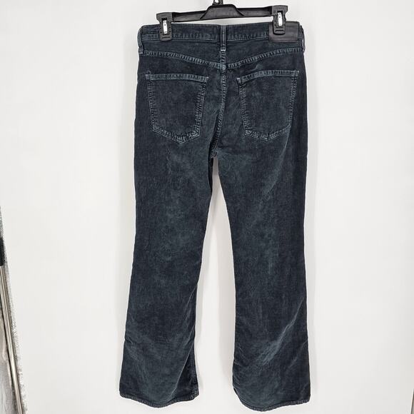 Citizens of Humanity Isola Corduroy 70s Flare Leg Retro Pants Sz 29 Stretch - Picture 8 of 14